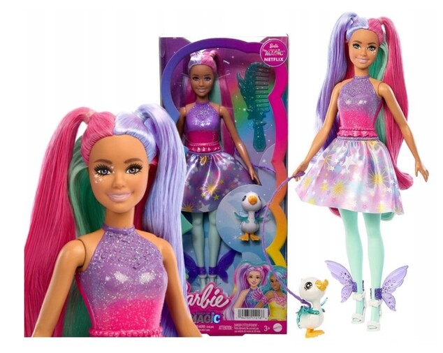 Mattel Barbie "Barbie a dotyk kúzla" kamarátka - Rocki
