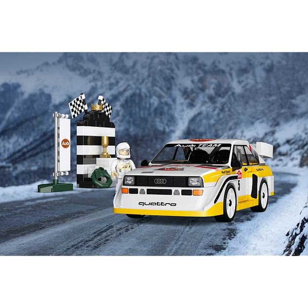 Cobi Audi Sport Quattro S1 Rally Legend, 1:35, 230 p, 1f