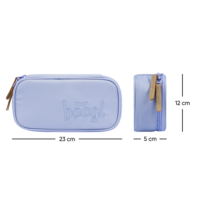 BAAGL Školský peračník etui Lilac
