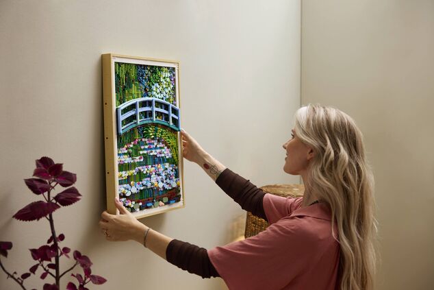 LEGO® Art 31220 Claude Monet – Most nad ribnikom z lokvanji