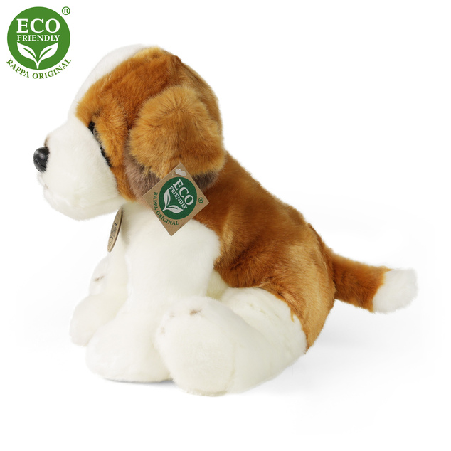 Plyšový pes bernardín sediaci 26 cm ECO-FRIENDLY