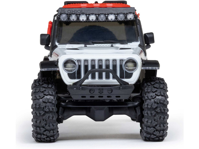 Axial SCX30 Jeep Wrangler JLU 4WD 1:30 RTR zöld