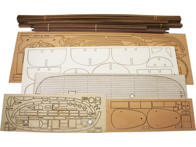 Mantua Model Holandský vojnový čln No2 1:43 kit