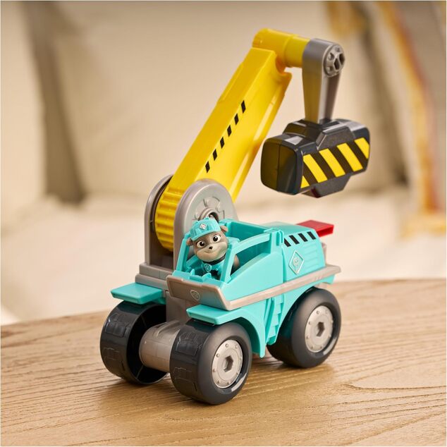 Spin Master Paw Patrol Rubble &amp; Crew Funkčné vozidlo Motor