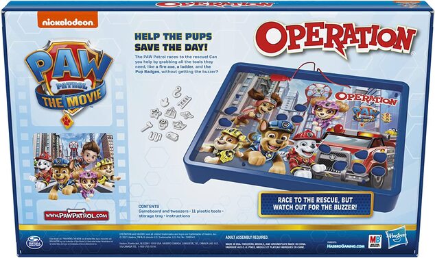Pattuglia della zampa dell'operazione Hasbro