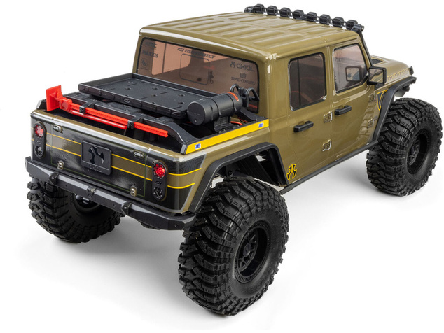 Axial SCX10 III Jeep JT Gladiator 4WD RTR zelena