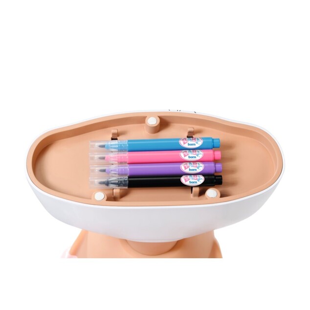 Zapf BABY born Kreativ Frisierkopf