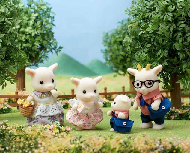 Sylvanian Families Rodina kôz