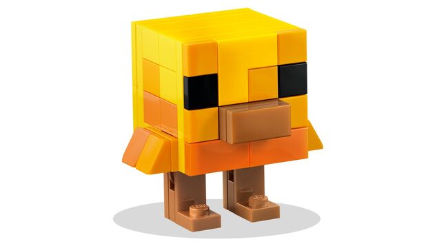LEGO® Minecraft® 21582 Kurací džokej