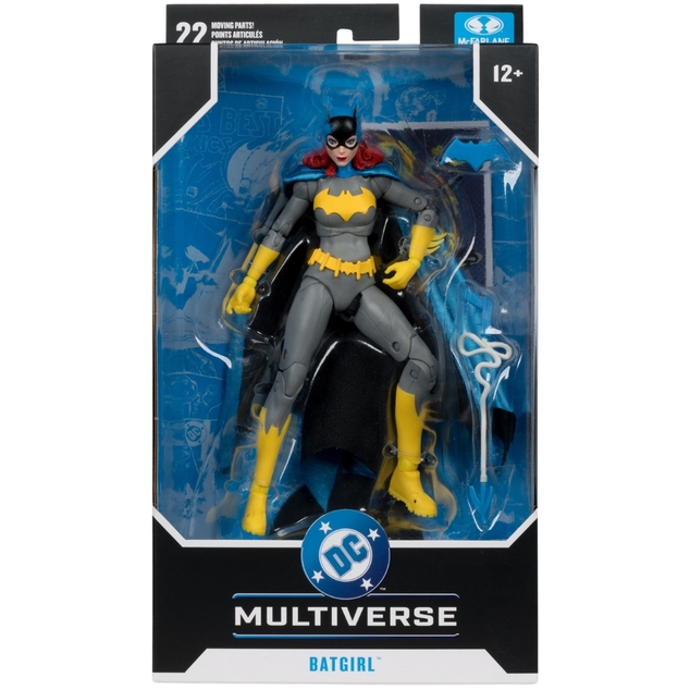 Mcfarlane ToysDC MULTIVERSE 7IN - BATGIRL (DC CLASSIC)