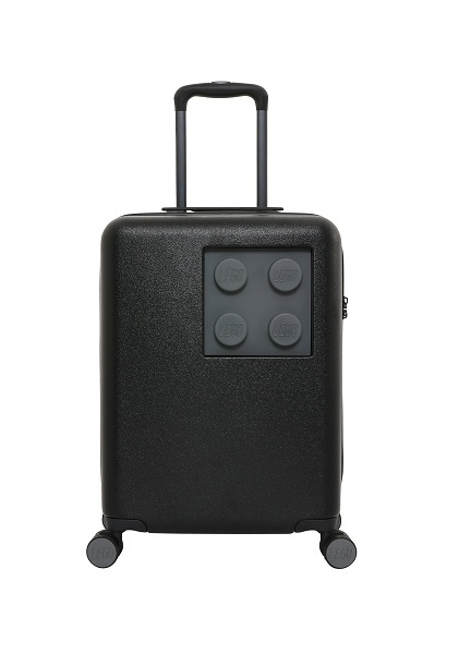 LEGO® Luggage URBAN 20" - Čierny/Tmavo šedý