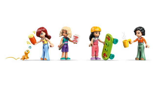 LEGO® Friends 42687 Liann und ihr Familienhaus