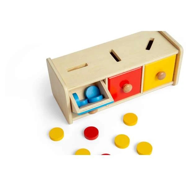 Bigjigs Toys Ordinamento per colore