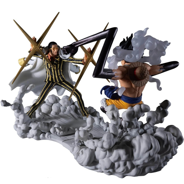 Bandai - One Piece Senkozekkei-Борсалино
