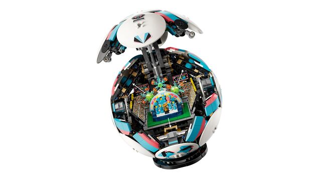 LEGO® Editions Football 43019 Futbalová lopta