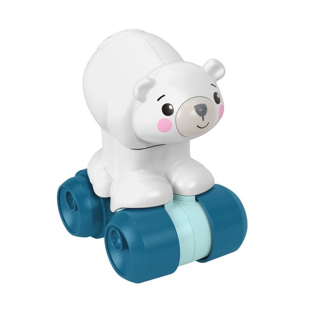 Fisher Price Jazdiaci ľadový medveď