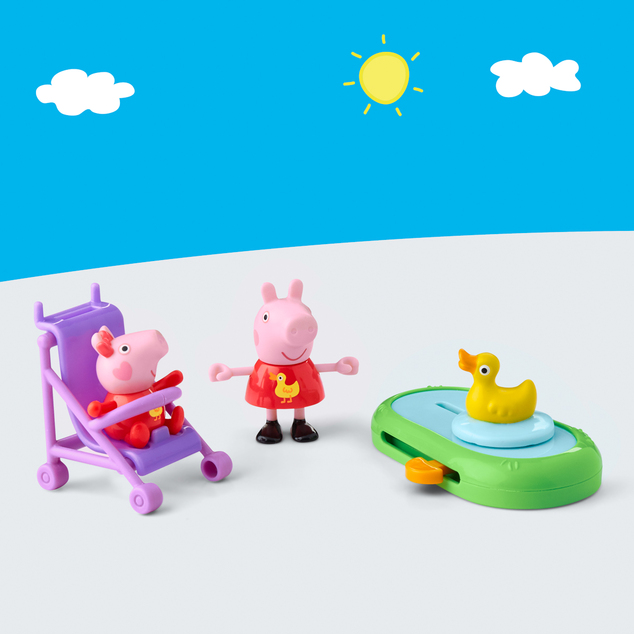 HASBRO - Pujsa Pepa zabava z Evie v parku