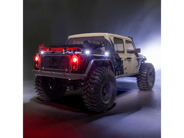 Axial SCX10 III Jeep JT Gladiator 4WD RTR zelena