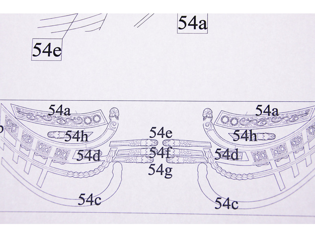 MAMOLI HMS Prince 1670 1:144 kit