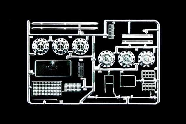 Model Kit truck 0756 - MAN 26.321 FORMEL SIX (1:24)