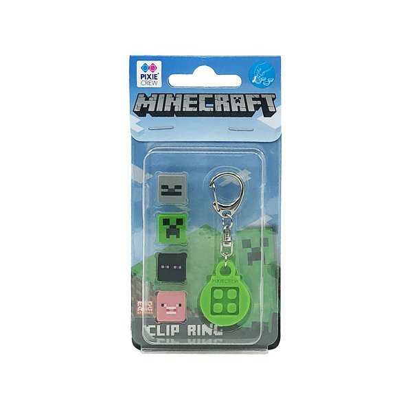 PIXIE CREW Clipring MINECRAFT