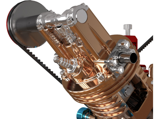 Teching motor V2