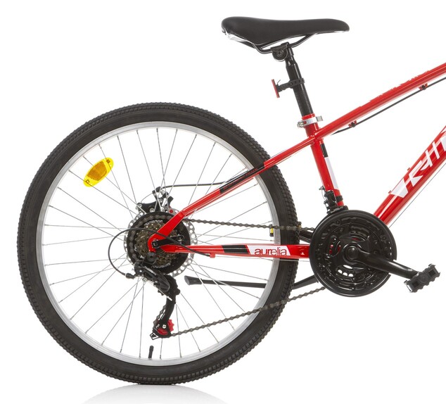 Dino Bikes - Kinderfahrrad 24" 424US-06D -AURELIA rot mit Gängen