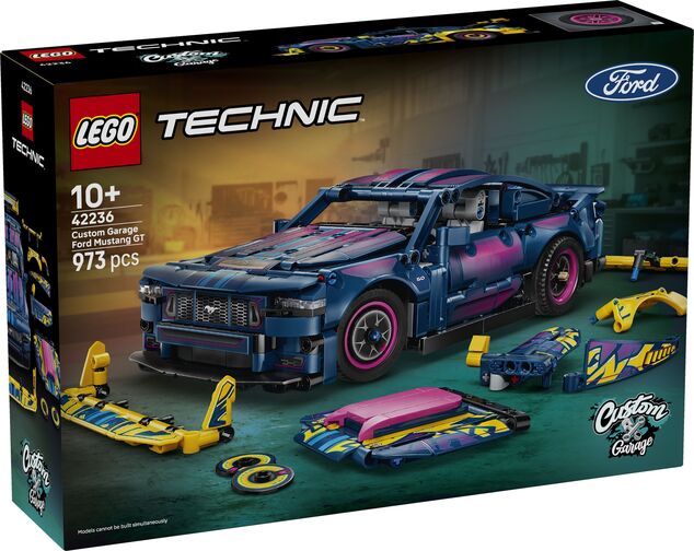 LEGO® Technic 42236 Tuning avto Ford Mustang GT