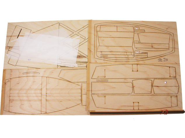 Krick Optimist plachetnica 1:10 kit