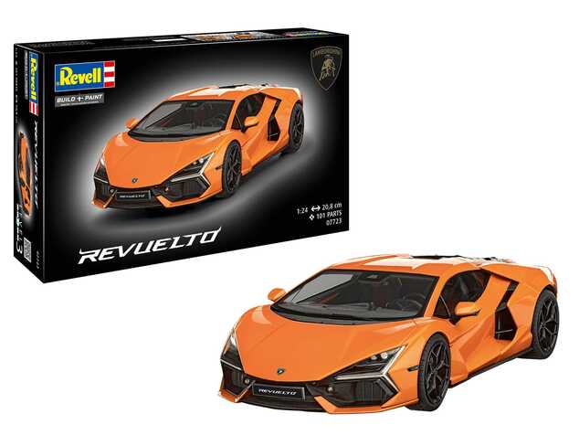 Műanyag ModelKit autó 07723 - Lamborghini Revuelto (1:24)