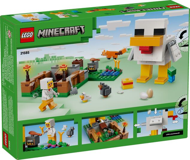 LEGO® Minecraft™ 21585 Slepačia farma