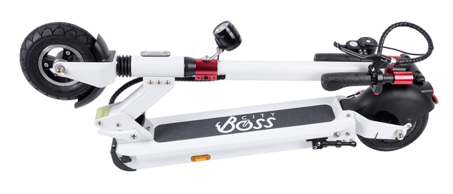 Elektrická kolobežka City Boss RX5L biela