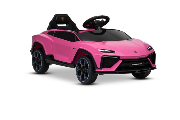 Elektrické autíčko Lamborghini Lanzador 12V s pohonom zadných kolies a licenciou (Jednomie