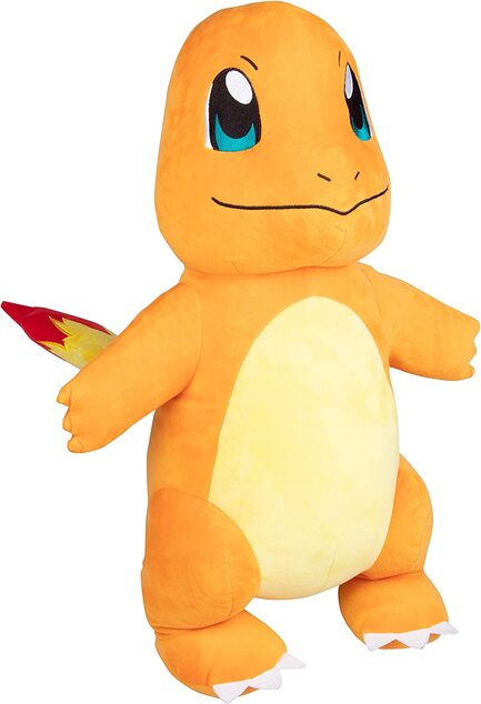 Pokémon Squishmallows Charmander 60 cm, plyš
