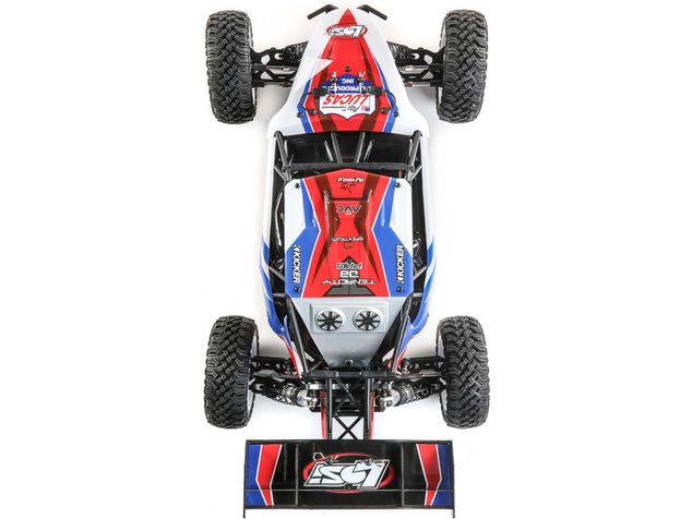 Losi Tenacity Pre 1:10 4WD RTR Lucas Oil