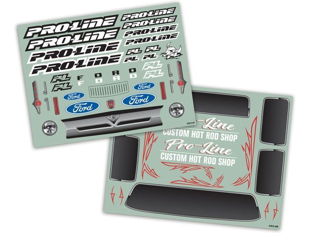 Pro-Line Karosserie 1:5 Ford F-100 Bash Armor Schwarz (X-Maxx)