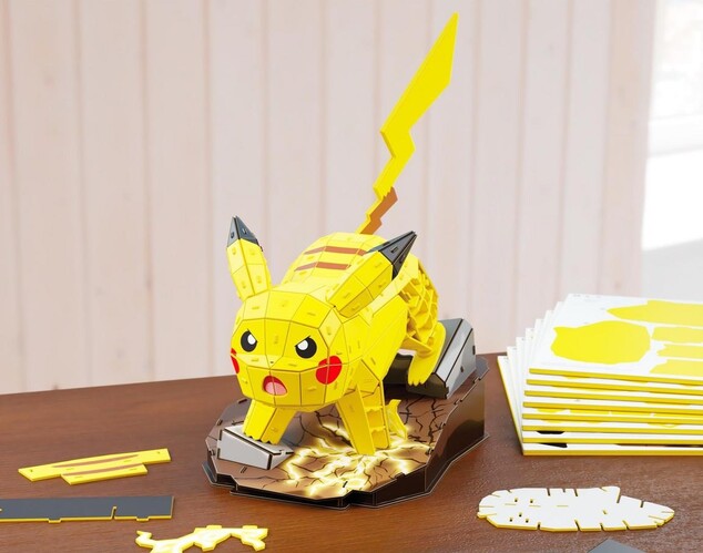 4D Build Pokémon Pikachu