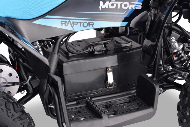 Електрическо ATV за деца Beneo Motors Raptor синьо - 800W