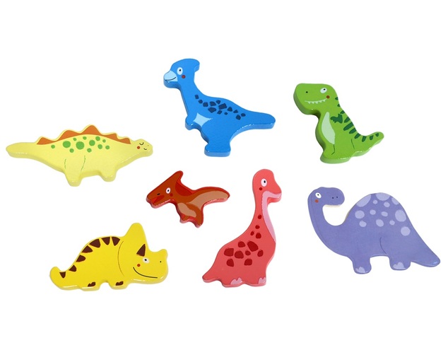 2Kids Toys Fa puzzle Dinók összekapcsolható