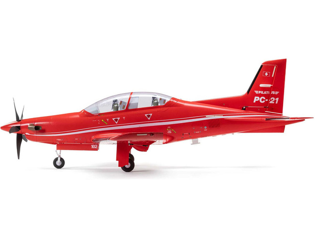 E-flite Pilatus PC-21 1.3m BNF Basic AS3X+ SAFE Select
