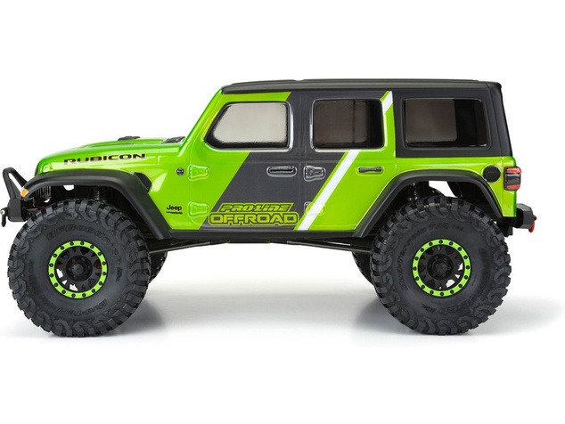 Pro-Line karoséria 1:10 Jeep Wrangler JL Unlimited Rubicon (Crawler 313mm)