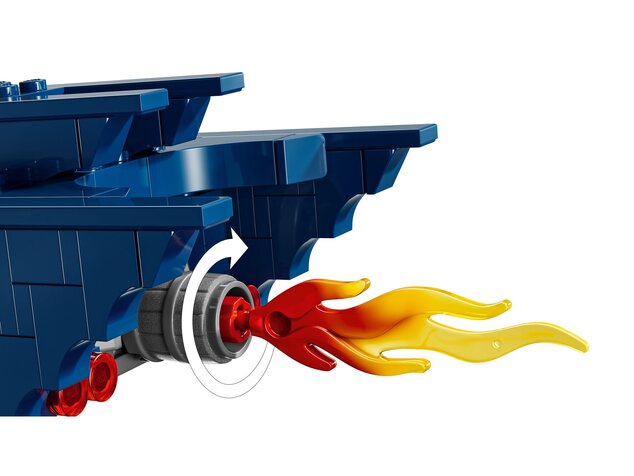 LEGO® DC Batman™ 76274 Batman™ și Batmobilul vs. Harley Quinn™ și Mr. Freeze™
