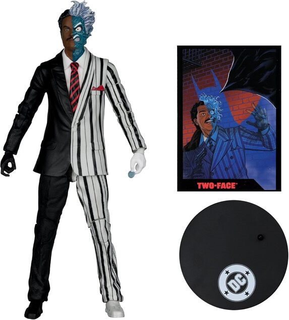 DC Direct Page Punchers - Figura McFarlane - Due Facce (Batman 89') - 18 cm