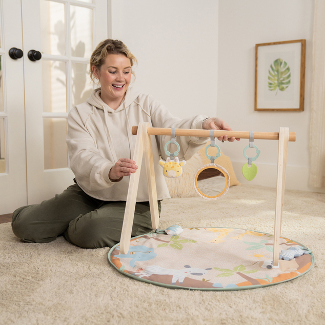 INGENUITY Manta de juego Wonder &amp; Wood™ 0m+