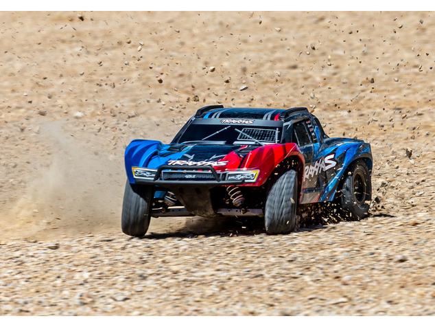 Traxxas Slash 4x4 1:10 VX3 RTR negru