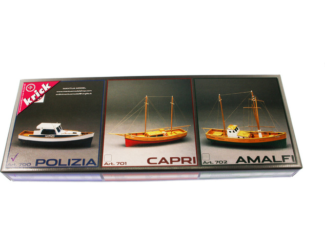 Mantua Model Policajný čln 1:35 kit