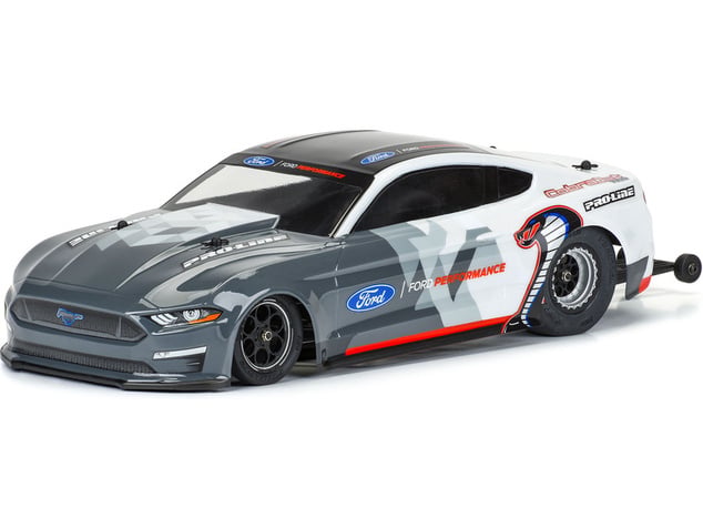 Pro-Line karoséria 1:16 21 Mustang Cobra Jet nenafarbená: Losi Mini Drag