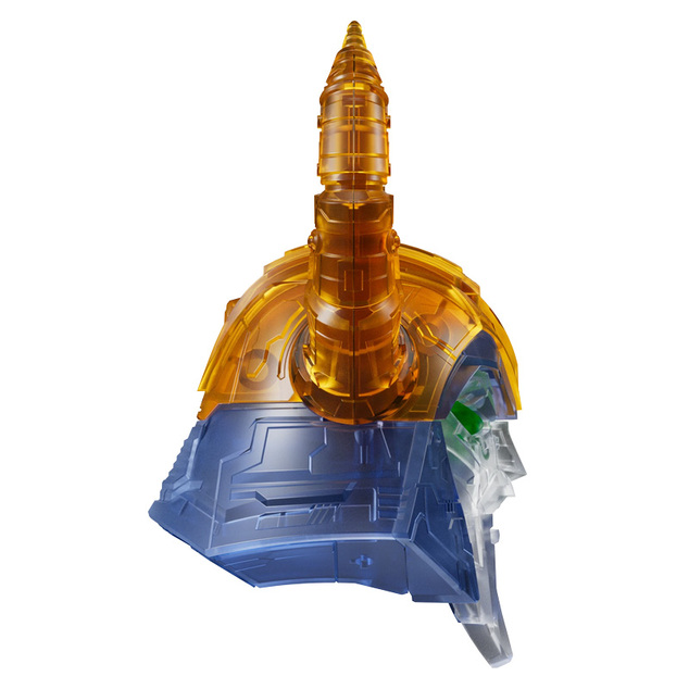 TRANSFORMERS BLOKEES set de construcción Defender Version Unicron-Head Transparent Version