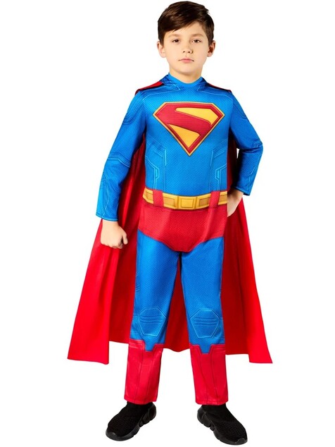 SUPERMAN dětský kostým velikost (122-128cm)