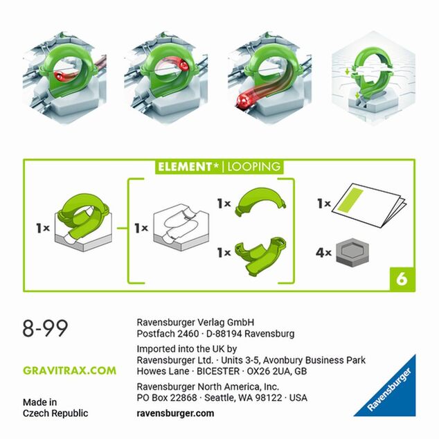 Ravensburger GraviTrax Slučka